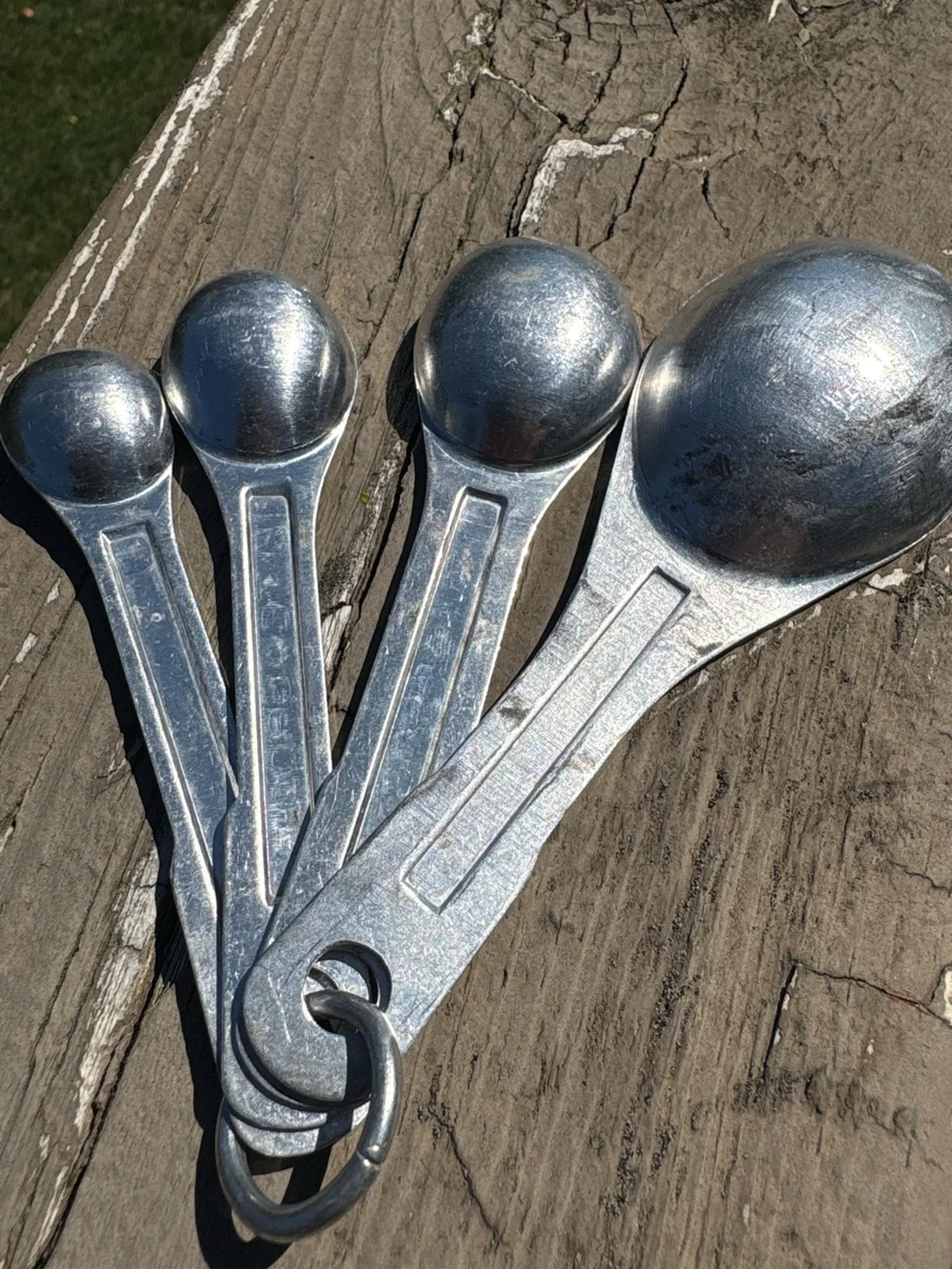 N/A vintage aluminum